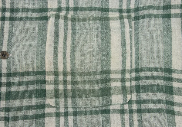 Y's for men Cotton Check Open Collar Shirt K-169028_009