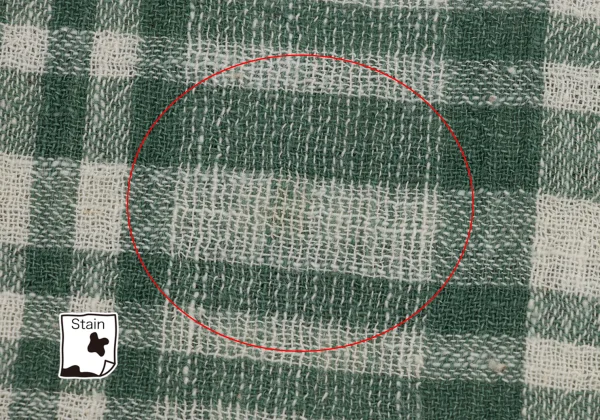 Y's for men Cotton Check Open Collar Shirt K-169028_013