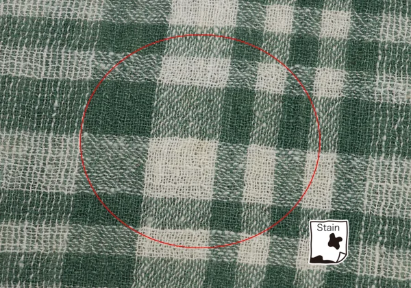 Y's for men Cotton Check Open Collar Shirt K-169028_014