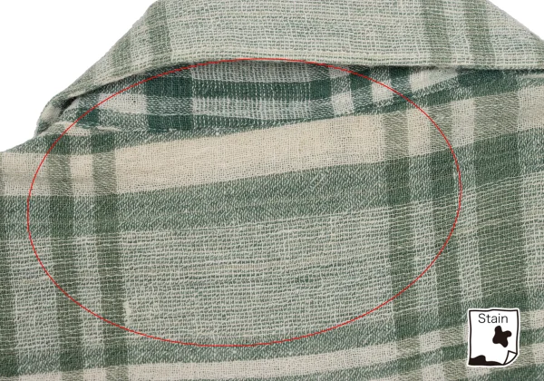 Y's for men Cotton Check Open Collar Shirt K-169028_017