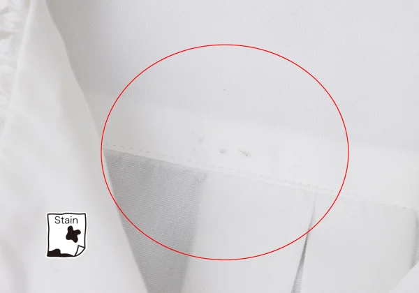 COMME des GARCONS HOMME PLUS Lace Collar Cotton Shirt K-169030_004