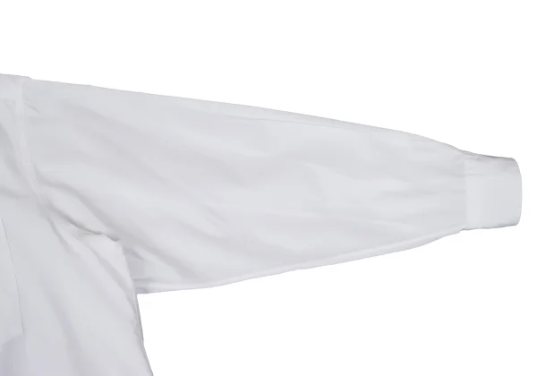 COMME des GARCONS HOMME PLUS Lace Collar Cotton Shirt K-169030_009