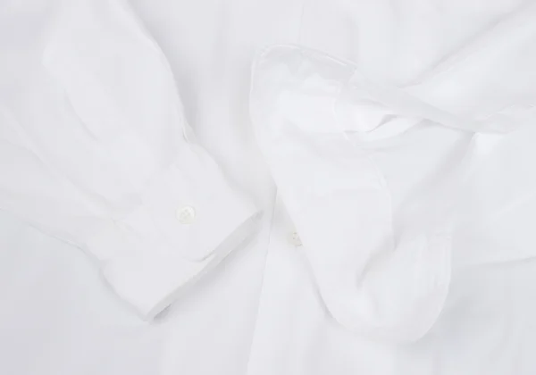 COMME des GARCONS HOMME PLUS Lace Collar Cotton Shirt K-169030_010