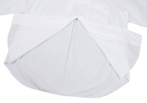 COMME des GARCONS HOMME PLUS Lace Collar Cotton Shirt K-169030_012