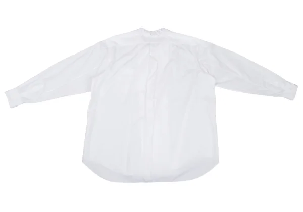 COMME des GARCONS HOMME PLUS Lace Collar Cotton Shirt K-169030_013