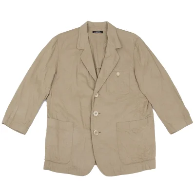 ISSEY MIYAKE PERMANENTE Wrinkle Cotton Jacket