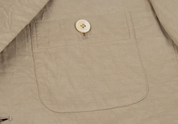 ISSEY MIYAKE PERMANENTE Wrinkle Cotton Jacket K-169031_007