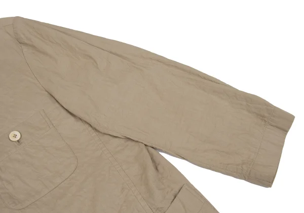 ISSEY MIYAKE PERMANENTE Wrinkle Cotton Jacket K-169031_008