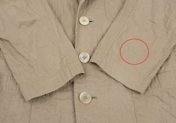 ISSEY MIYAKE PERMANENTE Wrinkle Cotton Jacket K-169031_009