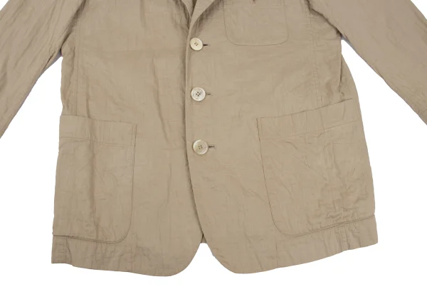 ISSEY MIYAKE PERMANENTE Wrinkle Cotton Jacket K-169031_012