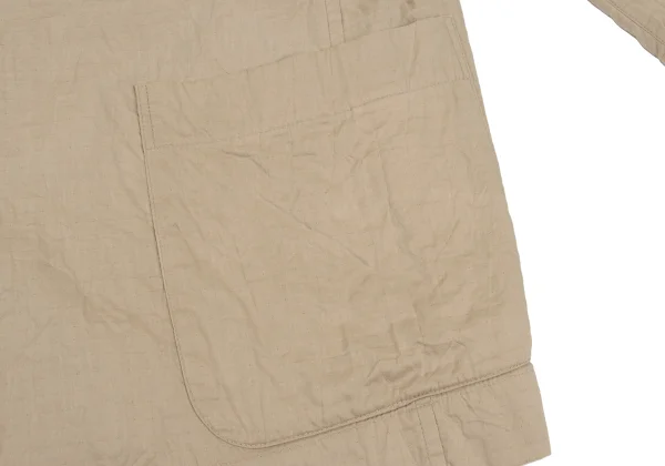 ISSEY MIYAKE PERMANENTE Wrinkle Cotton Jacket K-169031_013