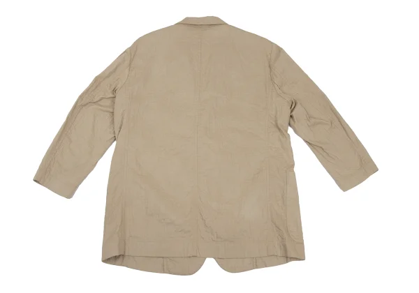 ISSEY MIYAKE PERMANENTE Wrinkle Cotton Jacket K-169031_016
