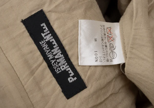 ISSEY MIYAKE PERMANENTE Wrinkle Cotton Jacket K-169031_019