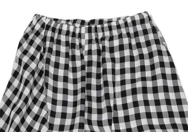 tricot COMME des GARCONS Cut-off Ribbon Design Check Sleeveless Blouse & Pants K-169034_016
