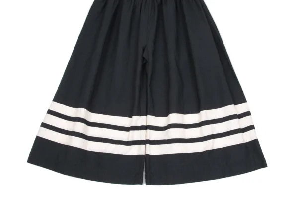 ISSEY MIYAKE HaaT Hem Striped Wide Pants K-169035_004