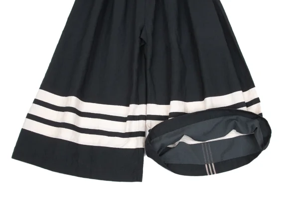 ISSEY MIYAKE HaaT Hem Striped Wide Pants K-169035_005