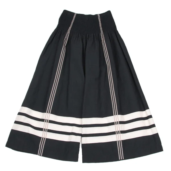 ISSEY MIYAKE HaaT Hem Striped Wide Pants K-169035_006