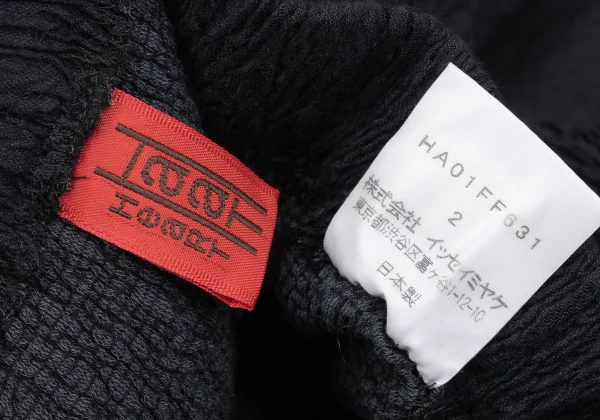 ISSEY MIYAKE HaaT Hem Striped Wide Pants K-169035_008