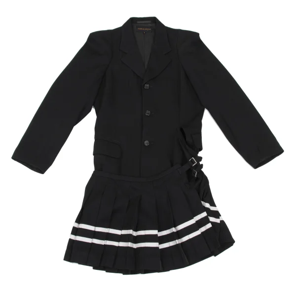 COMME des GARCONS Tailored Jacket With Pleats Skirt  K-169036_002