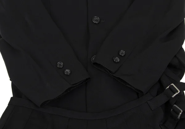 COMME des GARCONS Tailored Jacket With Pleats Skirt  K-169036_006