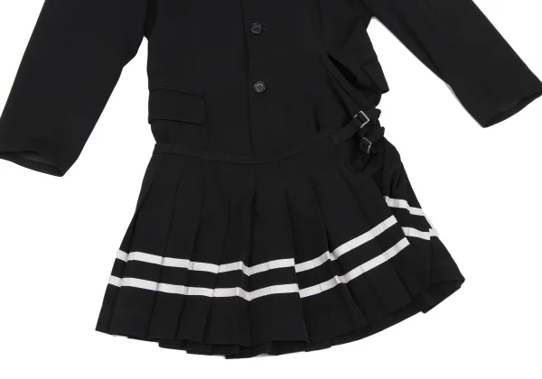 COMME des GARCONS Tailored Jacket With Pleats Skirt  K-169036_008
