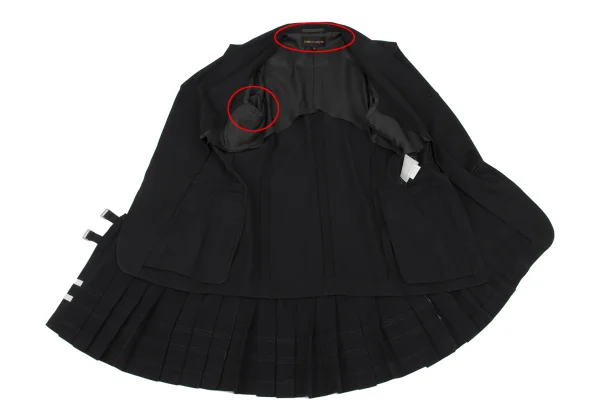 COMME des GARCONS Tailored Jacket With Pleats Skirt  K-169036_012