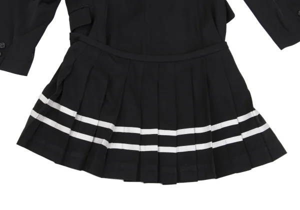 COMME des GARCONS Tailored Jacket With Pleats Skirt  K-169036_016