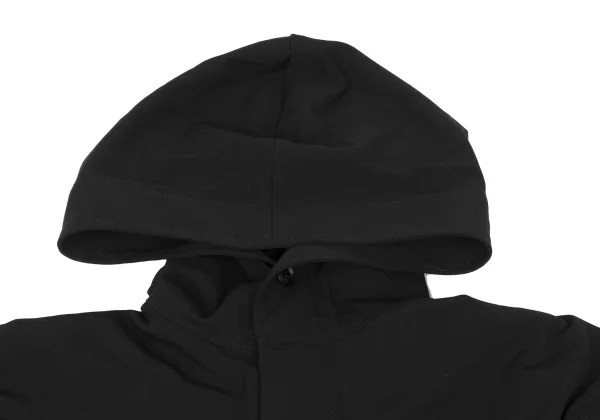 S'YTE Rayon Blend Hem Cut-off Hoodie Poncho Coat K-169037_005