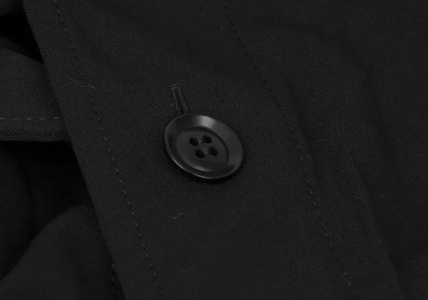 S'YTE Rayon Blend Hem Cut-off Hoodie Poncho Coat K-169037_006