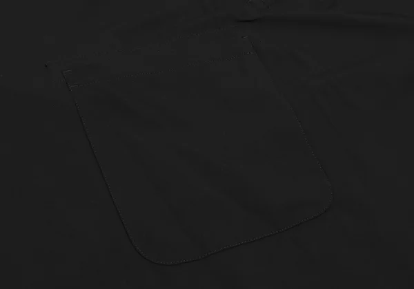 S'YTE Rayon Blend Hem Cut-off Hoodie Poncho Coat K-169037_010