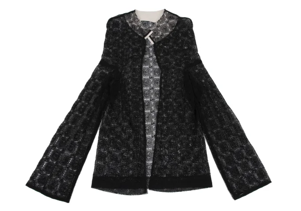 Yohji Yamamoto FEMME Lace Design Top K-169038_002