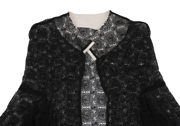 Yohji Yamamoto FEMME Lace Design Top K-169038_003