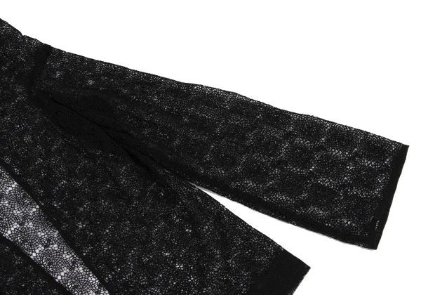 Yohji Yamamoto FEMME Lace Design Top K-169038_005