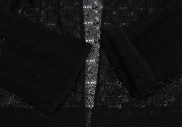 Yohji Yamamoto FEMME Lace Design Top K-169038_006