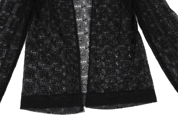 Yohji Yamamoto FEMME Lace Design Top K-169038_007