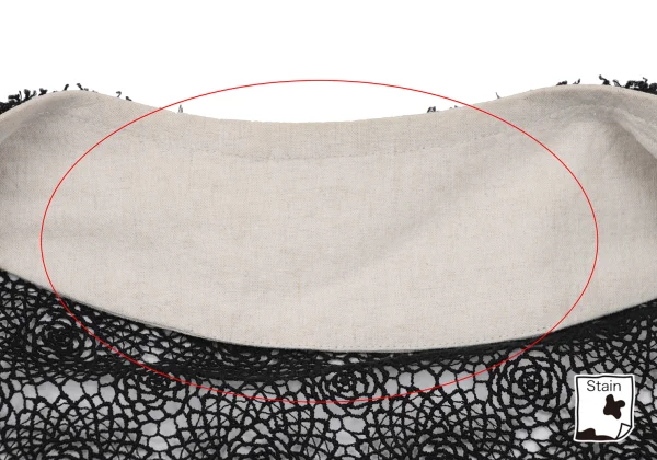 Yohji Yamamoto FEMME Lace Design Top K-169038_009