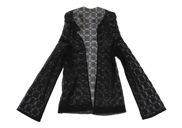 Yohji Yamamoto FEMME Lace Design Top K-169038_010