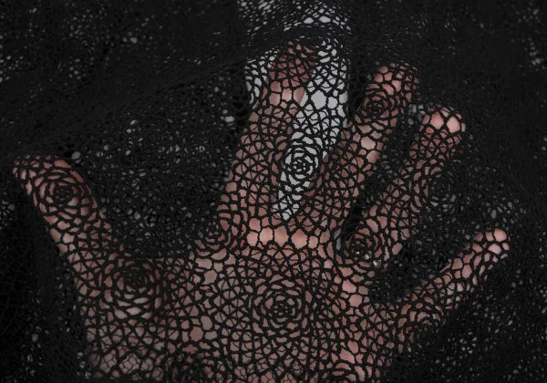 Yohji Yamamoto FEMME Lace Design Top K-169038_011