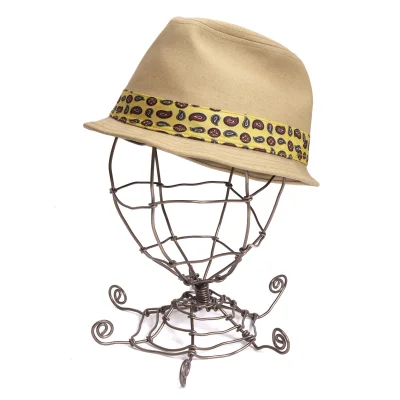 JUNYA WATANABE MAN COMME des GARCONS Paisley Tape Cotton Line Hat