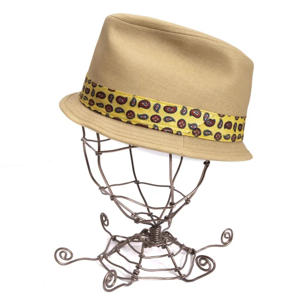 JUNYA WATANABE MAN COMME des GARCONS Paisley Tape Cotton Line Hat K-169040_002