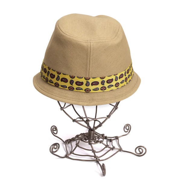 JUNYA WATANABE MAN COMME des GARCONS Paisley Tape Cotton Line Hat K-169040_003