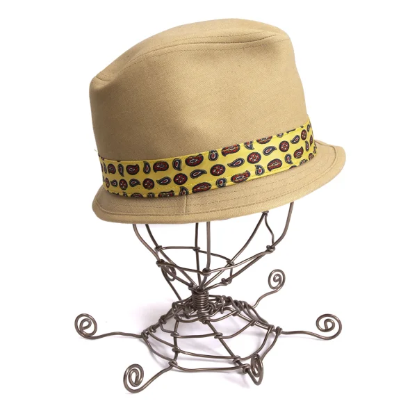 JUNYA WATANABE MAN COMME des GARCONS Paisley Tape Cotton Line Hat K-169040_004