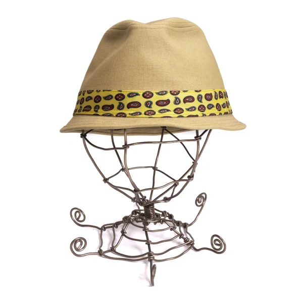 JUNYA WATANABE MAN COMME des GARCONS Paisley Tape Cotton Line Hat K-169040_005