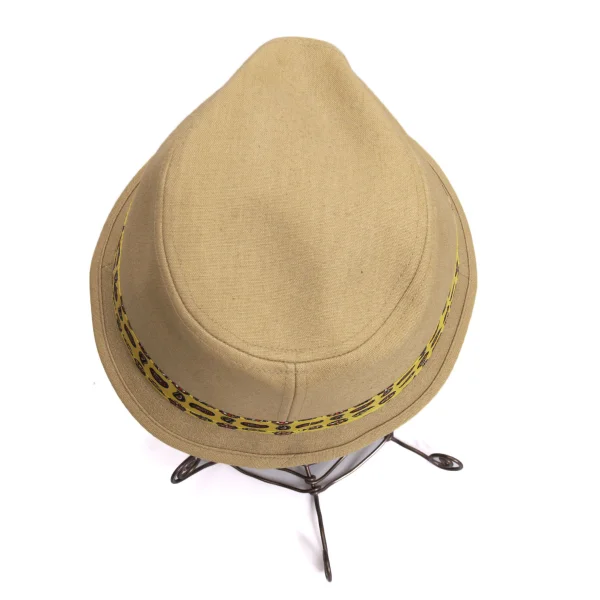 JUNYA WATANABE MAN COMME des GARCONS Paisley Tape Cotton Line Hat K-169040_006