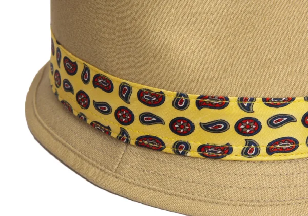 JUNYA WATANABE MAN COMME des GARCONS Paisley Tape Cotton Line Hat K-169040_007