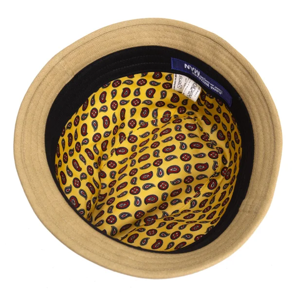 JUNYA WATANABE MAN COMME des GARCONS Paisley Tape Cotton Line Hat K-169040_008