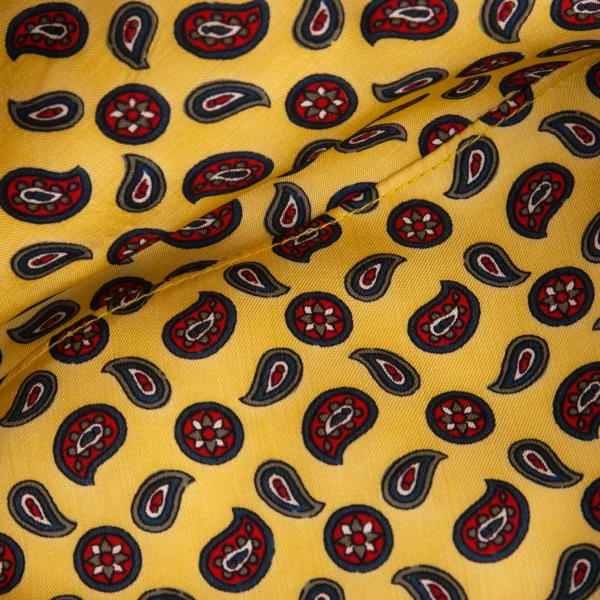 JUNYA WATANABE MAN COMME des GARCONS Paisley Tape Cotton Line Hat K-169040_009