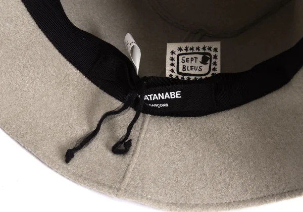 JUNYA WATANABE COMME des GARCONS x SEPT BLEUS Felt Hat K-169041_008