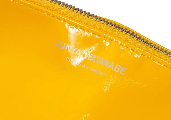 JUNYA WATANABE COMME des GARCONS Synthetic Enamel Triangle Bag K-169042_007