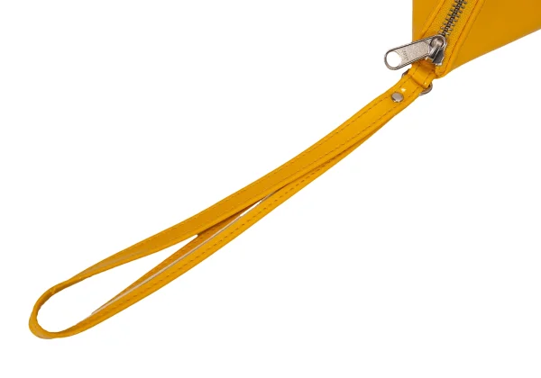 JUNYA WATANABE COMME des GARCONS Synthetic Enamel Triangle Bag K-169042_008